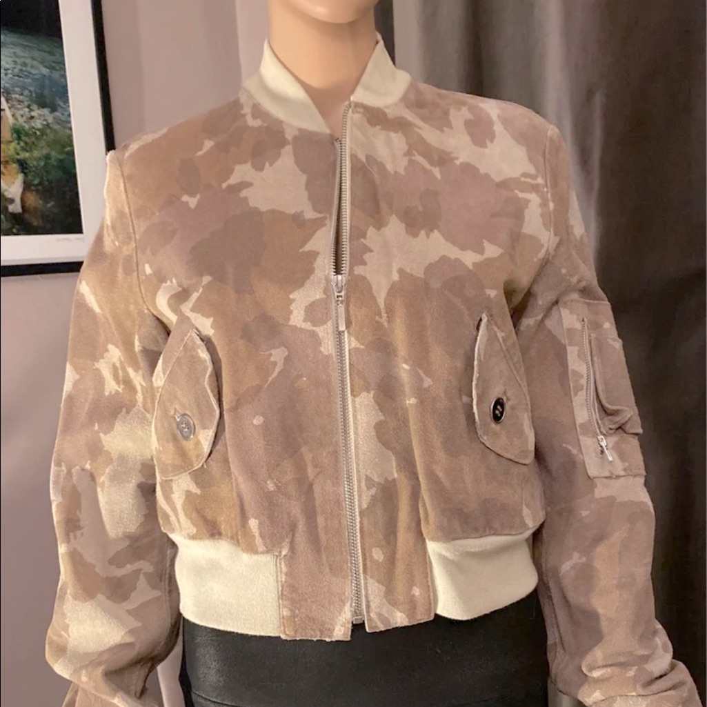 Soft Suede Jacket